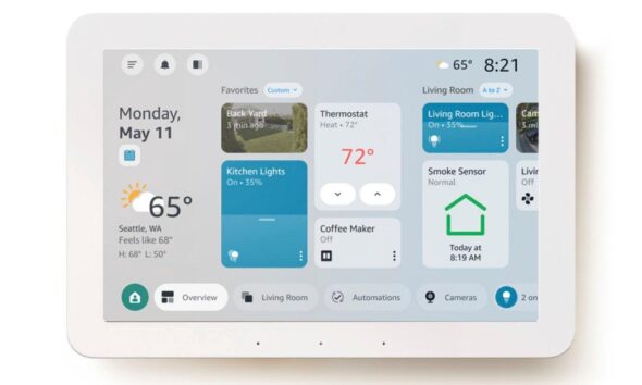 Amazon’s Echo Hub gets a customizable new look and Ring’s AI features