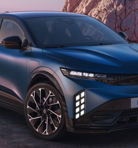 2027 Renault Megane E-Tech facelift revealed with longer range, sportier look