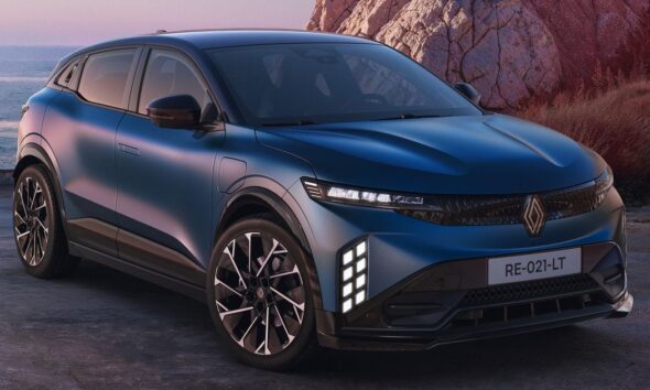 2027 Renault Megane E-Tech facelift revealed with longer range, sportier look