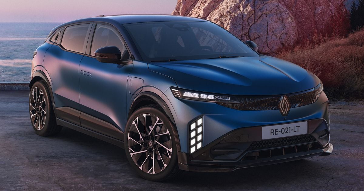 2027 Renault Megane E-Tech facelift revealed with longer range, sportier look