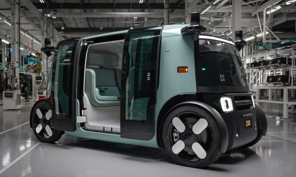 Zoox’s purpose-built robotaxi is getting a refresh