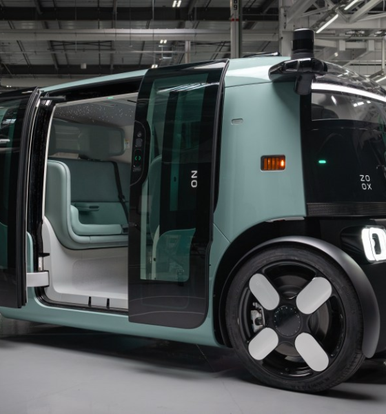 Zoox’s purpose-built robotaxi is getting a refresh