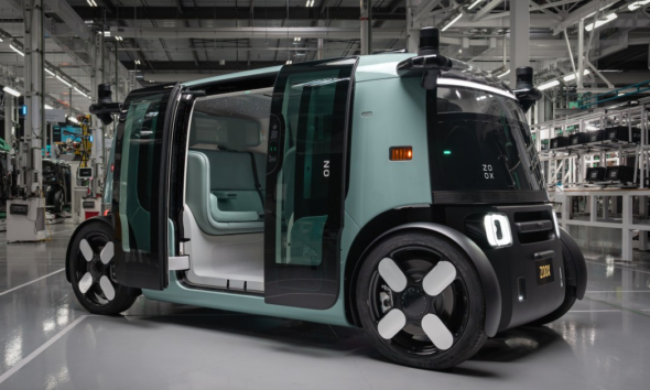 Zoox’s purpose-built robotaxi is getting a refresh