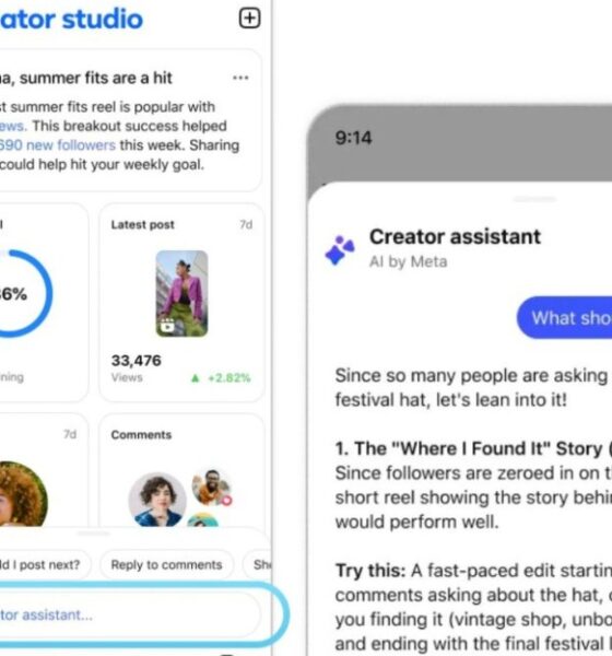 Facebook’s Creator Studio has been revived as an AI companion app