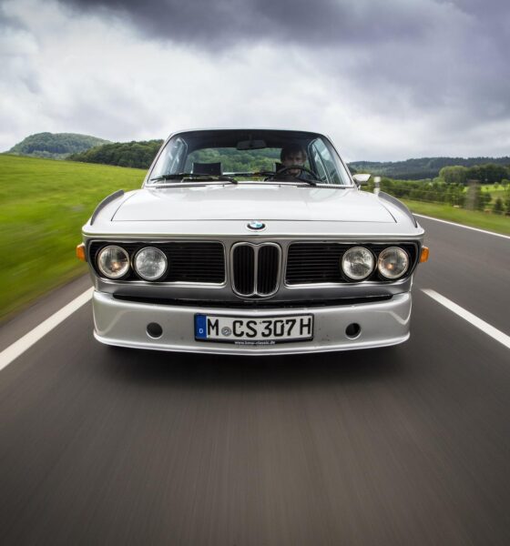 This BMW 3.0 CSL Restomod Beat BMW to the Idea