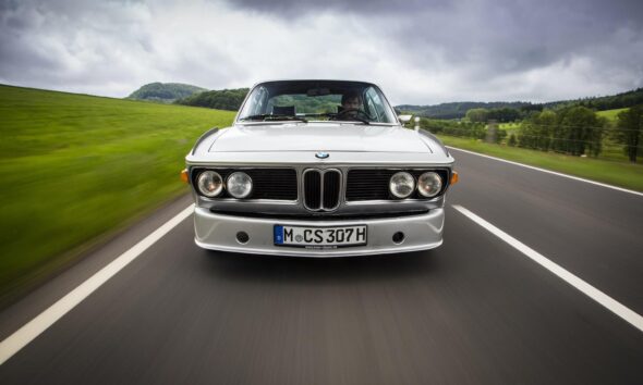 This BMW 3.0 CSL Restomod Beat BMW to the Idea