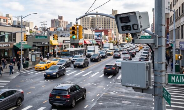 AI Image Intersection Camera