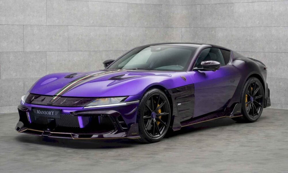 Mansory Equestre is the world's first complete conversion of Ferrari 12Cilindri
