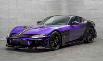 Mansory Equestre is the world's first complete conversion of Ferrari 12Cilindri