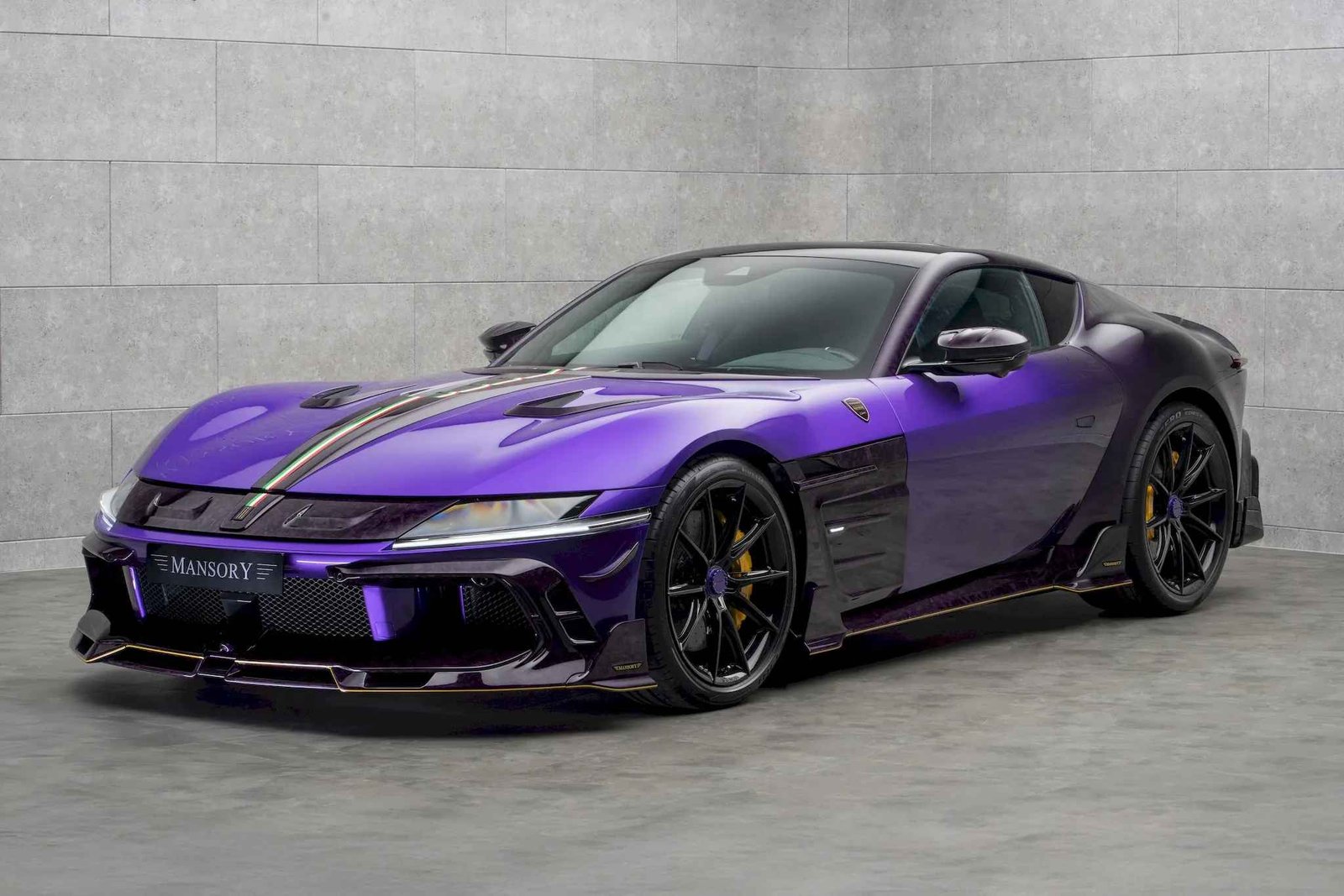 Mansory Equestre is the world's first complete conversion of Ferrari 12Cilindri