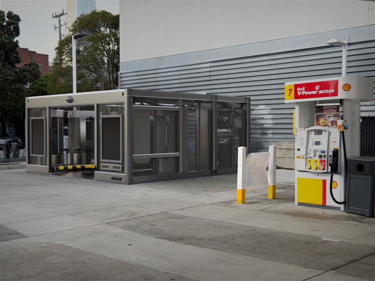 Aseon Labs' rendering of one of its automated robotaxi pods.