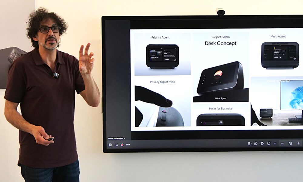 A new platform for devices that run AI agents instead of apps – GeekWire