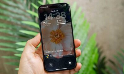 Liquid Glass on iPhone