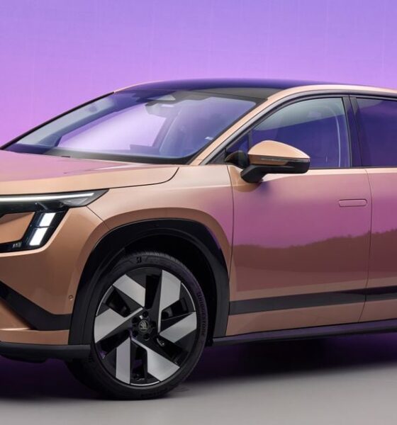 2027 Skoda Peaq electric family SUV revealed as the peak of Czech brand's lineup