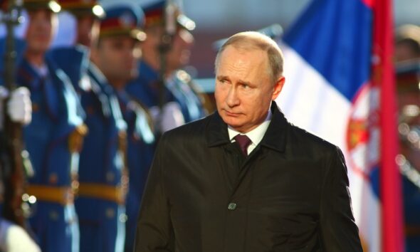 Vladimir Putin Russia