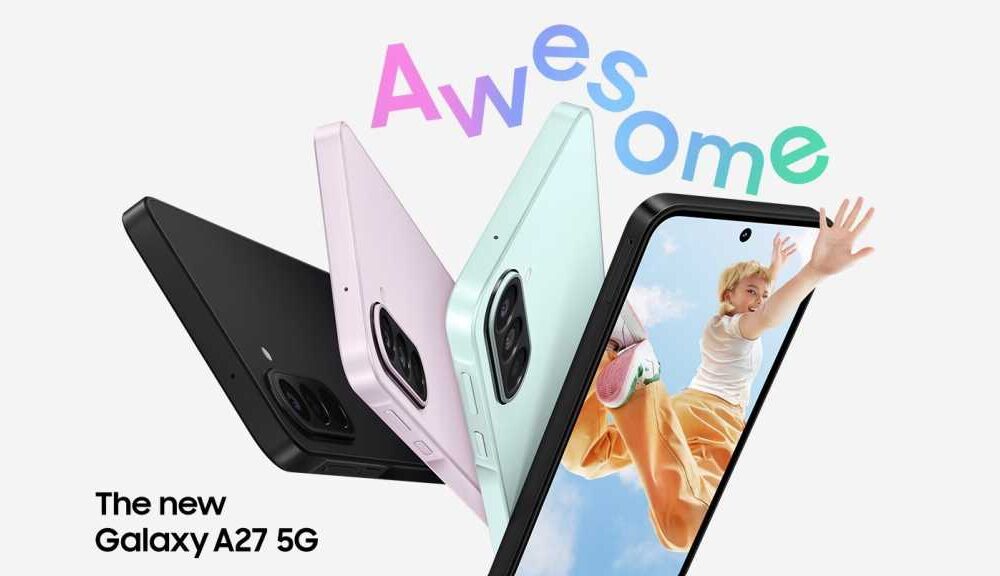 samsung galaxy a27