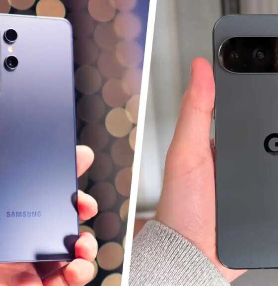 Samsung S26 Ultra and Pixel 10 Pro XL