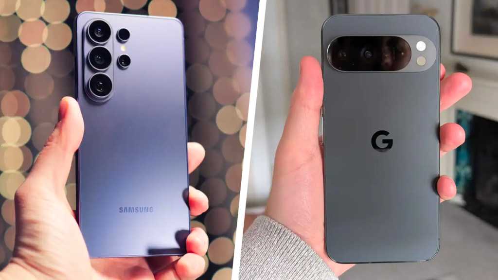 Samsung S26 Ultra and Pixel 10 Pro XL