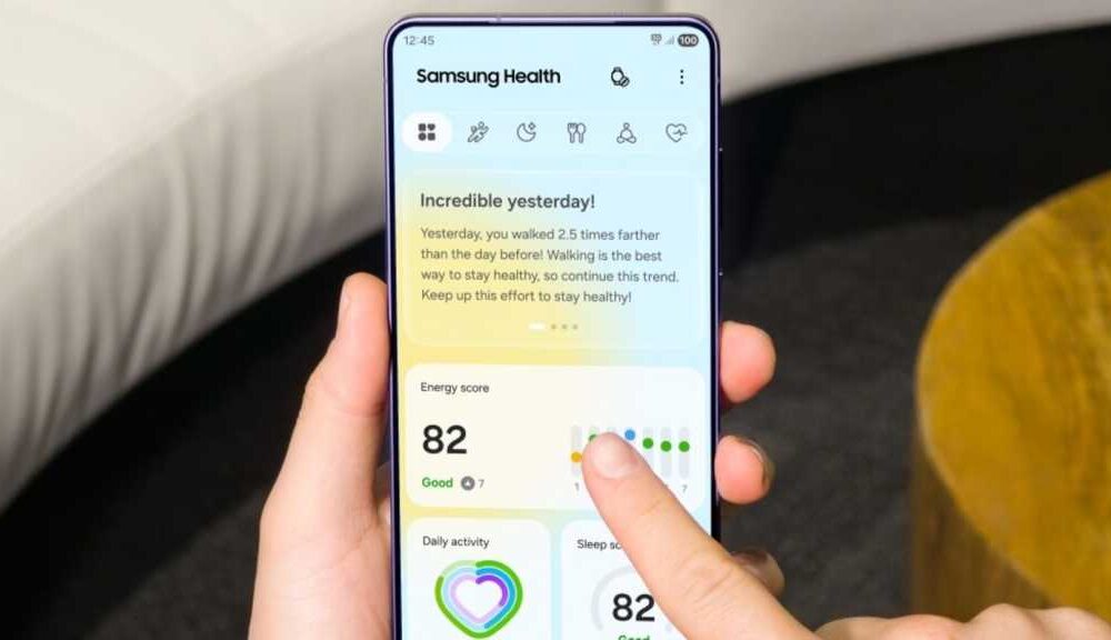 Samsung Health app