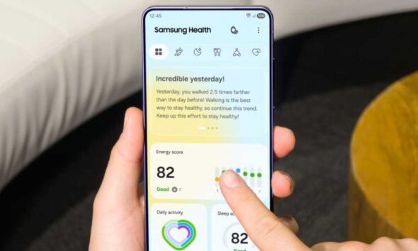 Samsung Health app