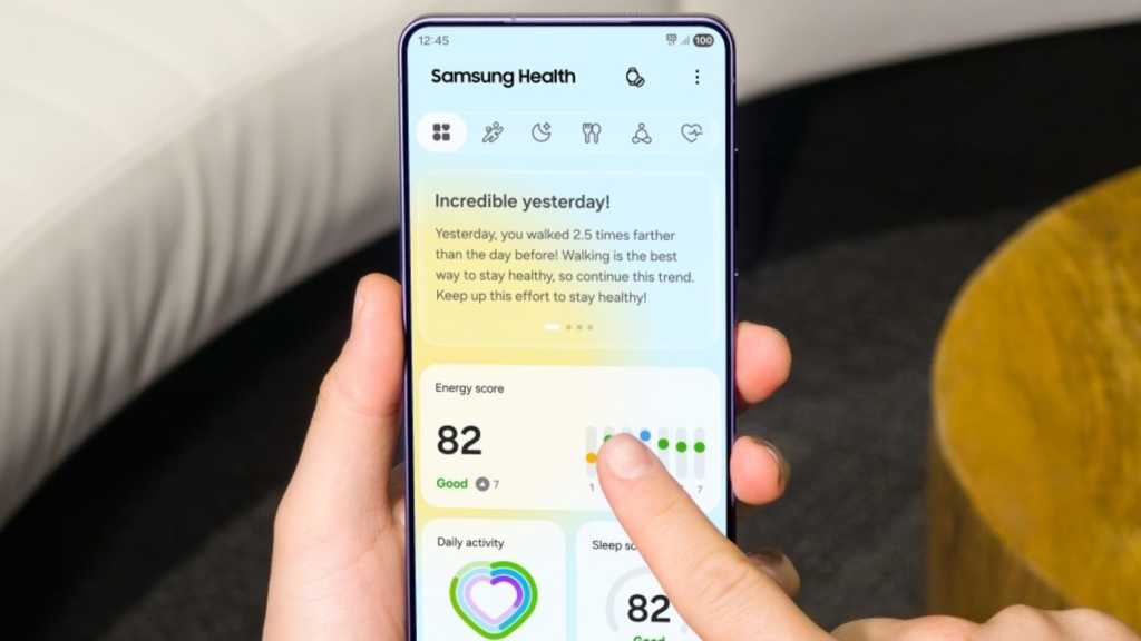Samsung Health app