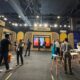 Sarvam booth in expo hall