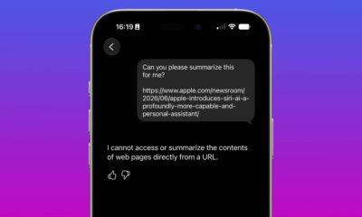 iOS 27 Siri AI no web pages