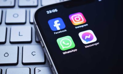 Facebook Instagram Whatsapp App Icons