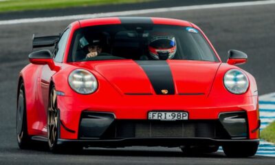 Flat-out in the Porsche 911 GT3 with Manthey Kit