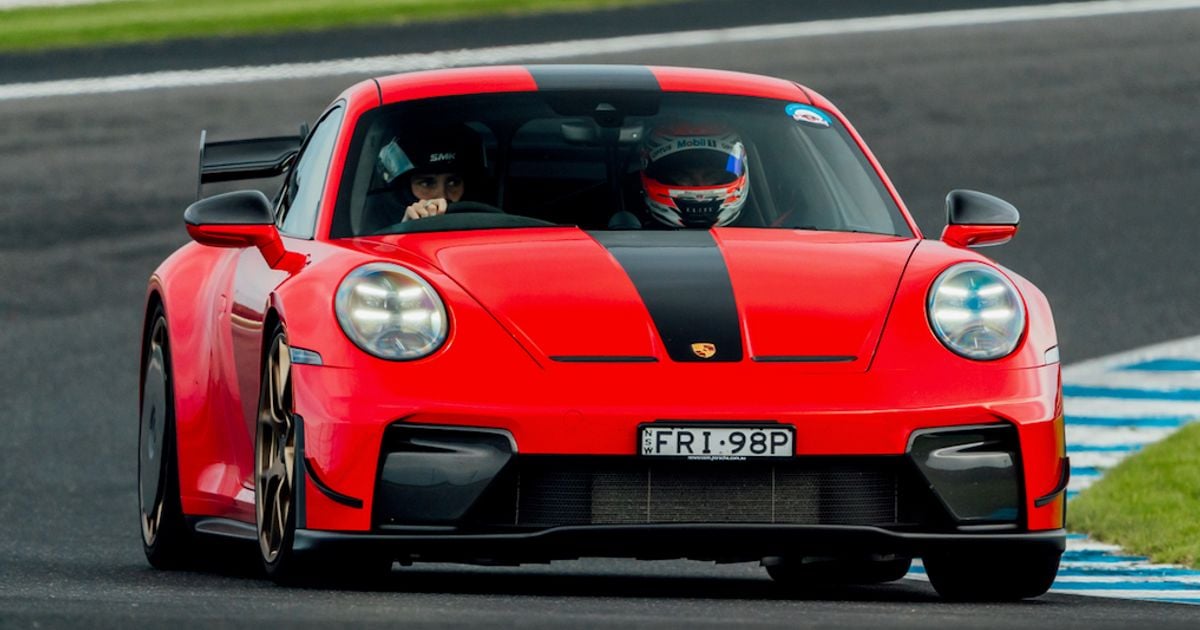 Flat-out in the Porsche 911 GT3 with Manthey Kit