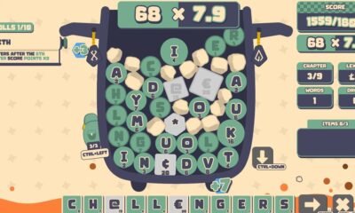 Lexispell is Balatro for people that love spelling bees and hate gambling