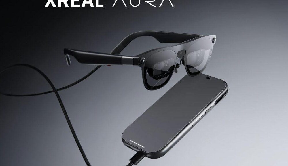 The Google / Xreal Aura XR glasses are now available to preorder