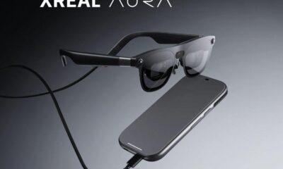 The Google / Xreal Aura XR glasses are now available to preorder