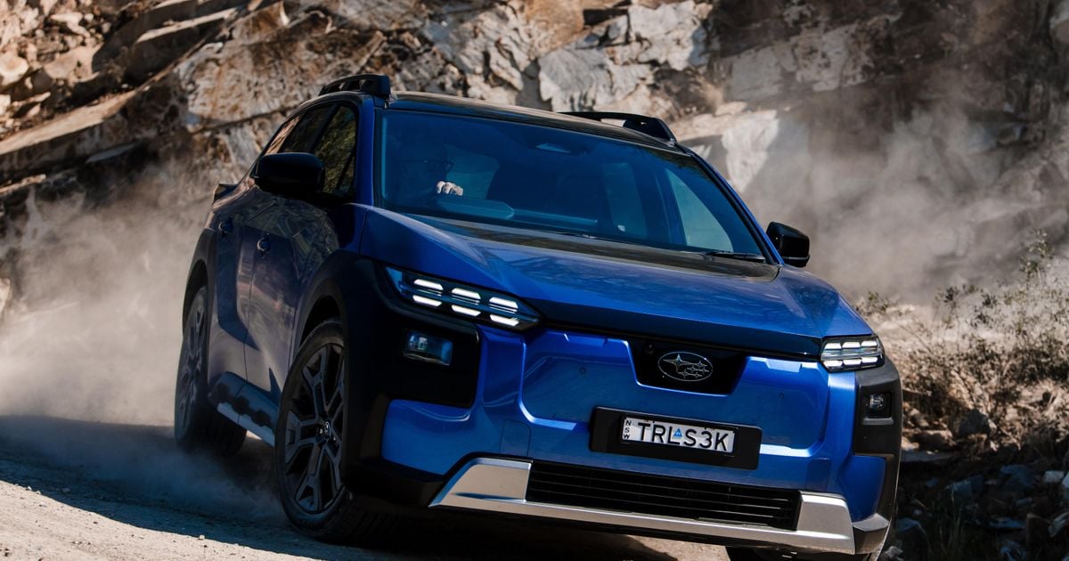 Subaru banking on model onslaught to reverse sales slide