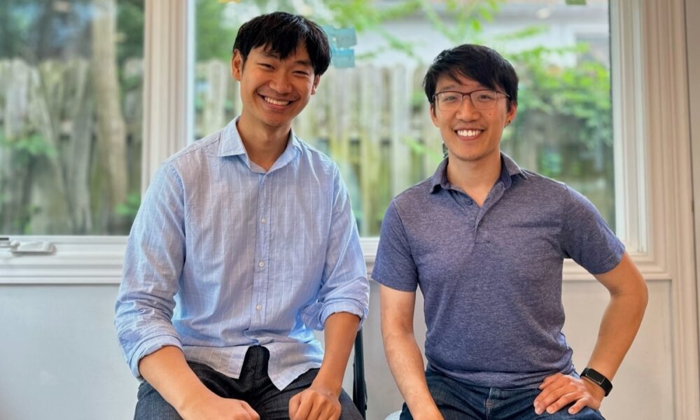 GPTZero co-founders Edward Tian and Alex Cui