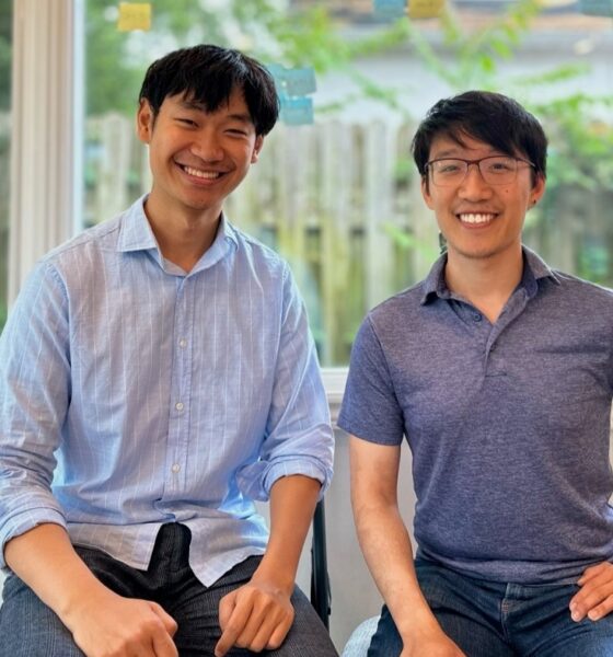 GPTZero co-founders Edward Tian and Alex Cui