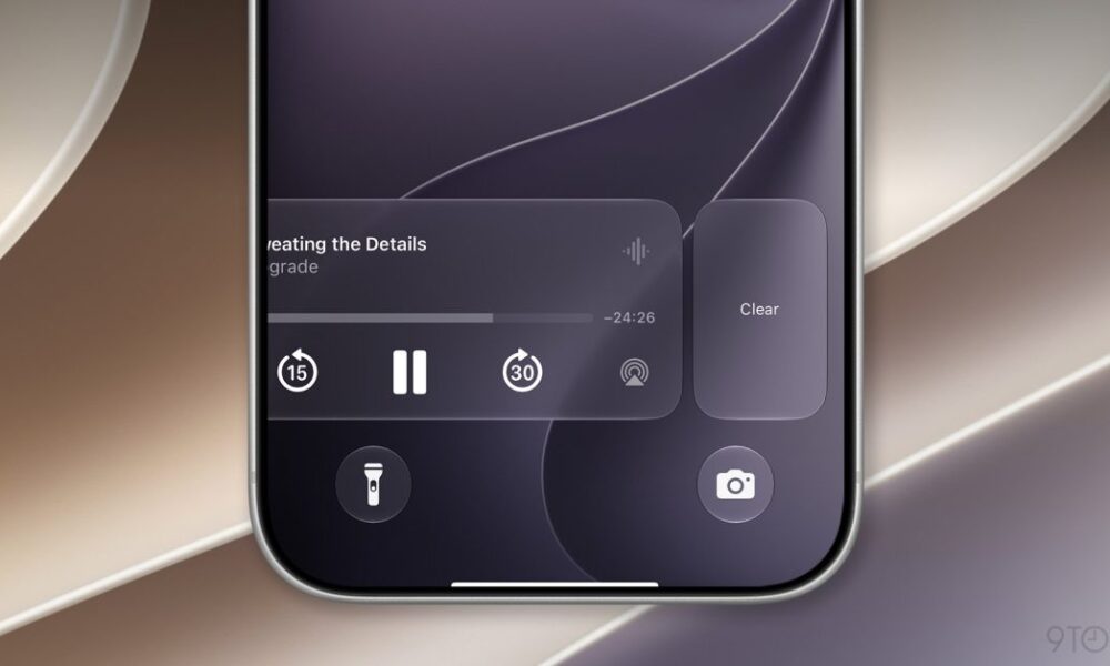 iOS 27 will let you swipe away the Now Playing widget from the Lock Screen