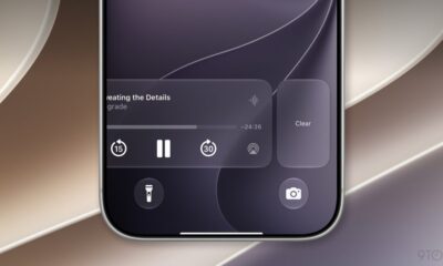 iOS 27 will let you swipe away the Now Playing widget from the Lock Screen