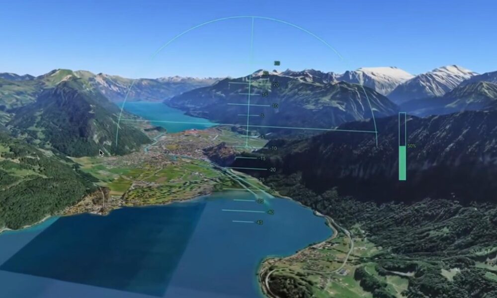 Google Earth’s flight simulator is now available in your browser