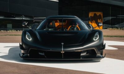 This US state's first-ever Koenigsegg is a stealthy jet black Jesko Attack