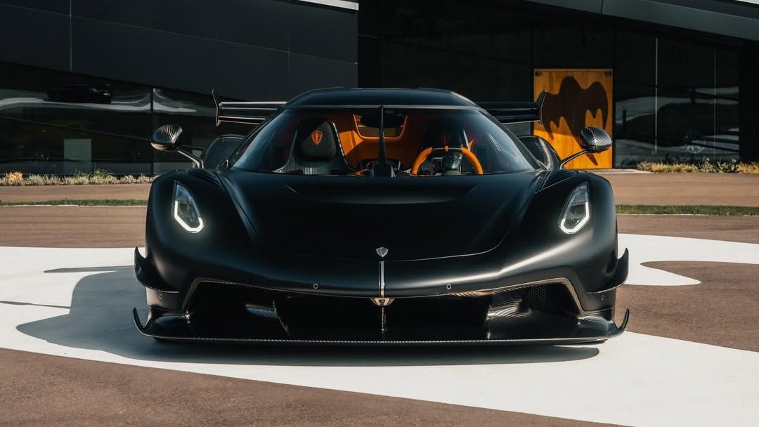 This US state's first-ever Koenigsegg is a stealthy jet black Jesko Attack
