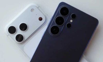 Apple iPhone 17 Pro Max and Samsung Galaxy S26 Ultra