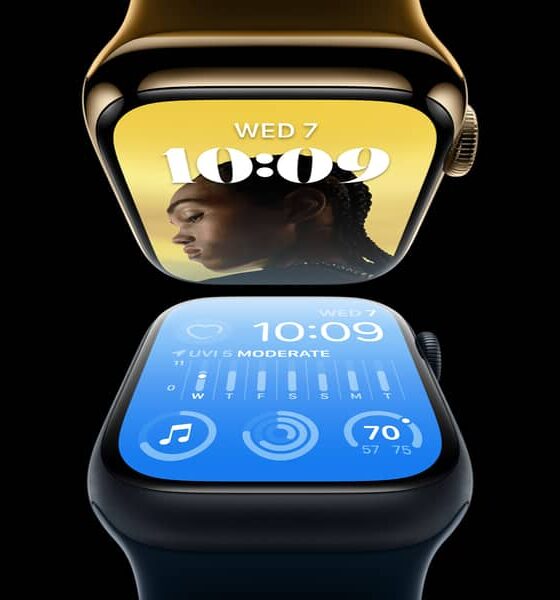 Apple Watch Series 8 hero