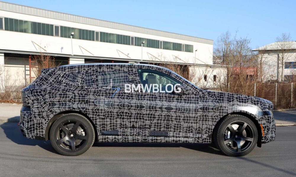 2027 BMW X5 M60I SPY PHOTOS 08