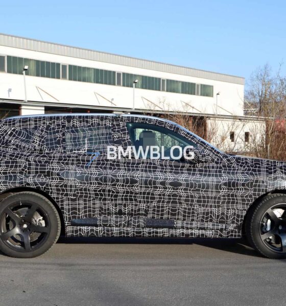 2027 BMW X5 M60I SPY PHOTOS 08
