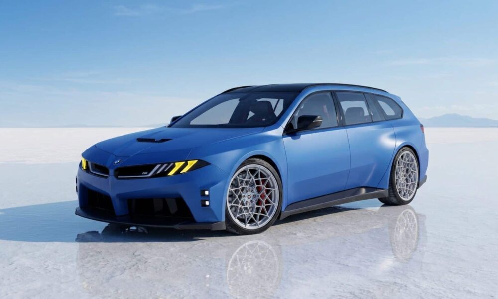BMW M3 ELETRIC TOURING 00