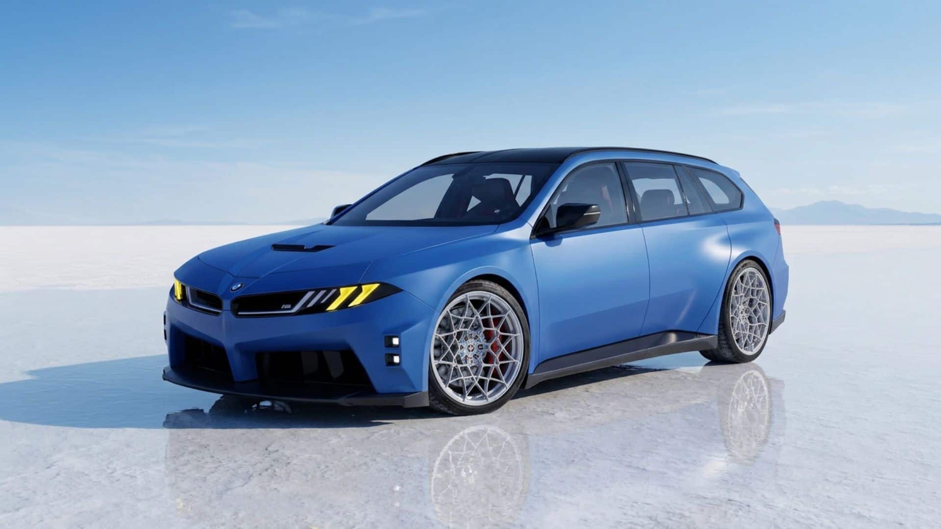 BMW M3 ELETRIC TOURING 00