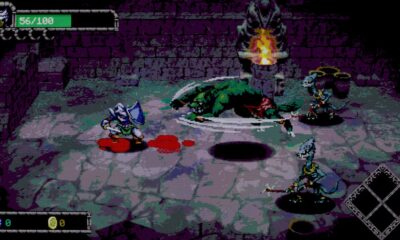 Dungeon Lurker's crunchy, grimey pixel art hides a metatextual secret beneath its roguelike, dungeon crawling veneers