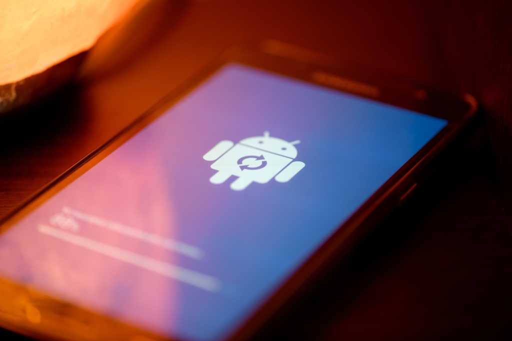 Android Update Smartphone