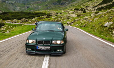 Driving the E36 M3 GT